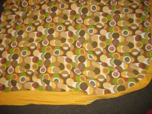 1960s Australian Fabric